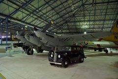 de Havilland Mosquito B.35 TJ138/VO-L 98 Sqn. RAF, RAF Museum London