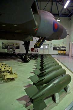 Avro Vulcan B.2 XL318 617 Sqn. RAF, RAF Museum London