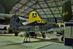 Focke Wulf Fw190A-8/U-1 584219/38 1G/JG54 Luftwaffe (German Air Force), RAF Museum London