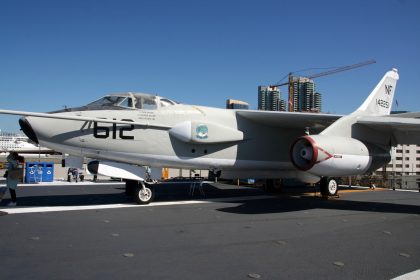 Douglas EKA-3B Skywarrior 142251/NF-612 VAQ-130 US Navy, USS Midway Museum San Diego, California