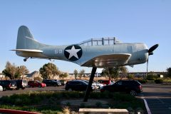 Douglas SBD-5 Dauntless (replica) S-9 USMC, 