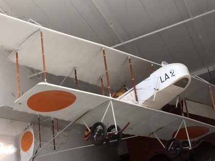 Farman HF-20 (replica) LA-2 Luchtvaart Afdeling, Den Haag – Louwman Museum