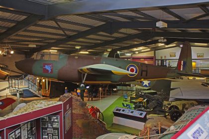 General Aircraft Hotspur II HH268/H Army Air Corps, Museum of Army Flying, Middle Wallop, UK