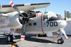 Grumman C-1A Trader 146036/700 US Navy, USS Midway Museum San Diego, California