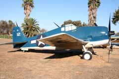 Grumman F6F-5 Hellcat (mock-up) 71812/12 US Navy, 