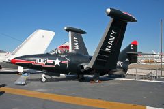 Grumman F9J Cougar 141136/D-106 VF-781 US Navy, USS Midway Museum San Diego, California | Johan van der Hoek