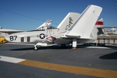 Grumman RF9J Cougar 141702/PP-87 VFP-61 US Navy, USS Midway Museum San Diego, California