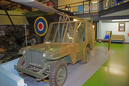 Hafner Rotabuggy B415 Army Air Corps, Museum of Army Flying, Middle Wallop, UK