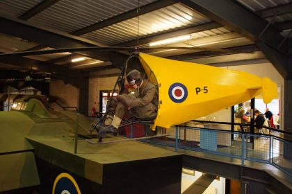 Hafner Rotachute II I8381M/P-5 Army Air Corps, Museum of Army Flying, Middle Wallop, UK