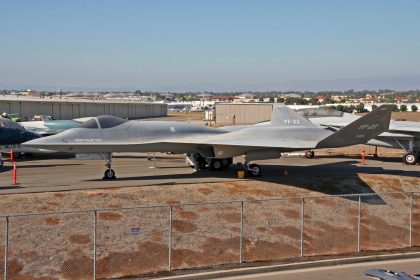 Northrop YF-23A Black Widow II 87-0801 Northrop USAF, Western Museum of Flight Torrance, California