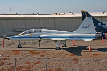 Northrop T-38N Talon N963NA NASA, Western Museum of Flight Torrance, California