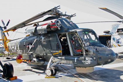 Kaman SH-2F Seasprite 150157/TF-31 HSL-33 US Navy, USS Midway Museum San Diego, California