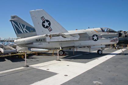 LTV A-7B Corsair 154370/NK-507 US Navy, USS Midway Museum San Diego, California