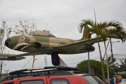 Lockheed AT-33A FAE-623 Ecuador Air Force, Base Aerea Simon Bolivar, Guayaquil, Ecuador