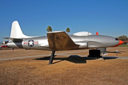 Lockheed P-80 Shooting Star USAF, The Proud Bird Restaurant & Events Center Los Angeles, California USA