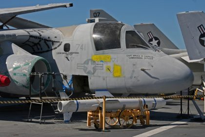 Lockheed S-3B Viking 159766/NJ-741 US Navy, USS Midway Museum San Diego, California | Johan van der Hoek