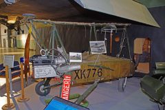 ML Utility Mk.1 XK776 Army Air Corps, Museum of Army Flying, Middle Wallop, UK