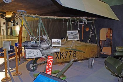 ML Utility Mk.1 XK776 Army Air Corps, Museum of Army Flying, Middle Wallop, UK