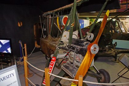 ML Utility Mk.1 XK776 Army Air Corps, Museum of Army Flying, Middle Wallop, UK