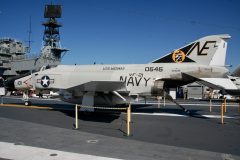 McDonnell QF-4N Phantom II 153030/NE-101 VF-21 US Navy, USS Midway Museum San Diego, California | Johan van der Hoek