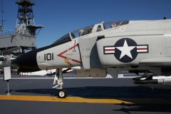 McDonnell QF-4N Phantom II 153030/NE-101 VF-21 US Navy, USS Midway Museum San Diego, California