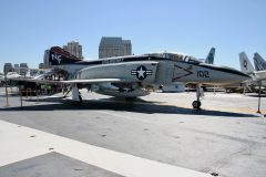 McDonnell QF-4N Phantom II 153030/NF-102 VF-161 US Navy, USS Midway Museum San Diego, California