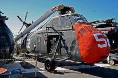 Sikorsky UH-34J Sea Horse 143939/NV-52 HS-8 US Navy, USS Midway Museum San Diego, California