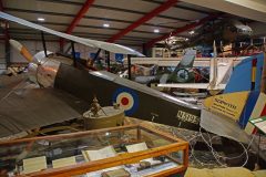 Sopwith Pup N5195 Royal Flying Corps, Museum of Army Flying, Middle Wallop, UK