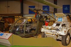 Sud Aviation Alouette AH.2 XR323 Army Air Corps, Museum of Army Flying, Middle Wallop, UK