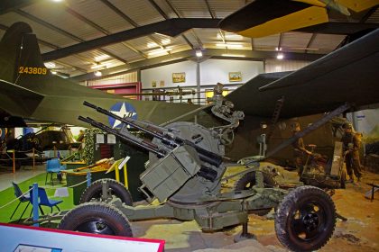 Waco CG-4A Hadrian 243809 US Army, Museum of Army Flying, Middle Wallop, UK