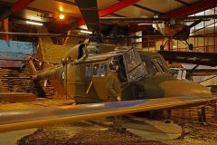 Westland Lynx AH.1 XX153 Army Air Corps, Museum of Army Flying, Middle Wallop, UK