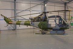 Westland Scout AH.1 XV127 Museum of Army Flying, Middle Wallop, UK