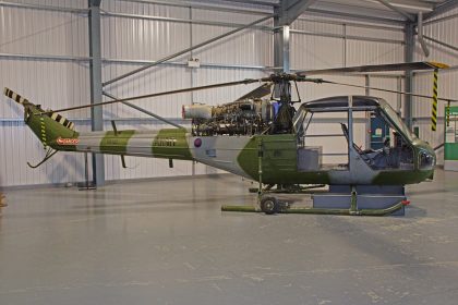 Westland Scout AH.1 XV127 Museum of Army Flying, Middle Wallop, UK