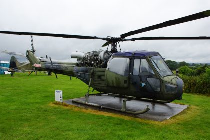 Westland Sioux AH.1 XP910/D Museum of Army Flying, Middle Wallop, UK