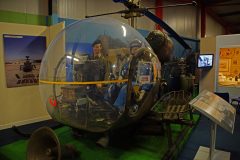 Westland Sioux AH.1 XT108/U Army Air Corps, Museum of Army Flying, Middle Wallop, UK