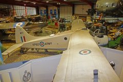 de Havilland Canada Beaver AL.1 XP821/MCO Army Air Corps, Museum of Army Flying, Middle Wallop, UK