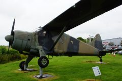 de Havilland Canada Beaver AL.1 XP822 Army Air Corps, Museum of Army Flying, Middle Wallop, UK