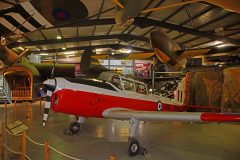 de Havilland Chipmunk T.10 WG432/L Army Air Corps, Museum of Army Flying, Middle Wallop, UK