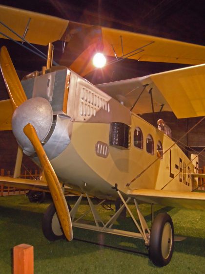 Aero A-10 (replica) L-BALB, Letecké muzeum Kbely, Praha 9, Czechia