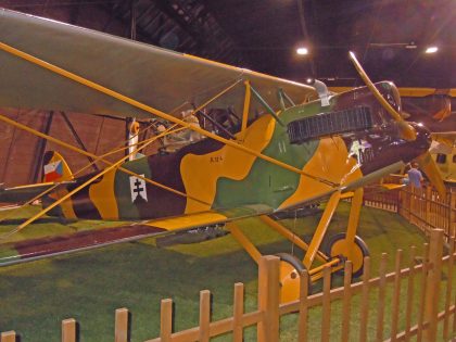 Aero A-12 (replica) 4 Czechoslovakian Air Force, Letecké muzeum Kbely, Praha 9, Czechia