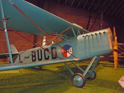 Aero Ab.11 (mock-up) L-BUCD, Letecké muzeum Kbely, Praha 9, Czechia