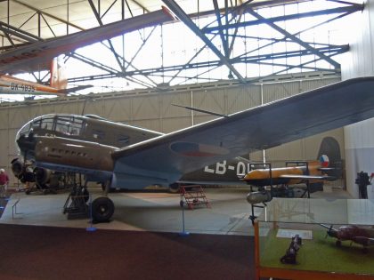 Aero C-3A LB-05 Czechoslovakian Air Force, Letecké muzeum Kbely, Praha 9, Czechia