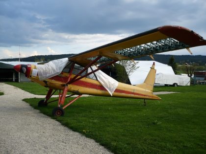 Aero L-60 Brigadyr OK-LGL, International Luftfahrt Museum Manfred Pflumm, Villingen-Schwenningen Germany