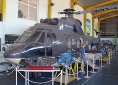 Aerospatiale AS332L2 Super Puma F-WZJA Eurocopter, Musée de l’Aviation Saint-Victoret, France