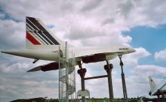 Aerospatiale Concorde 101 F-BVFB Air France, Auto & Technik Museum Sinsheim Sinsheim, Germany