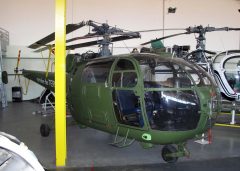 Aerospatiale SA319A Alouette 3 1692/CUE French Army, Musée de l’Aviation Saint-Victoret, France