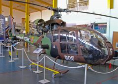 Aerospatiale SA341F Gazelle 1387/BDF French Army, Musée de l’Aviation Saint-Victoret, France