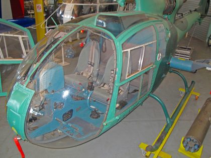 Aerospatiale SA342L Gazelle TJ-XBF Cameroon Air Force, Musée de l’Aviation Saint-Victoret, France