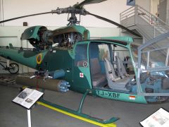 Aerospatiale SA342L Gazelle TJ-XBF Cameroon Air Force, Musée de l’Aviation Saint-Victoret, France