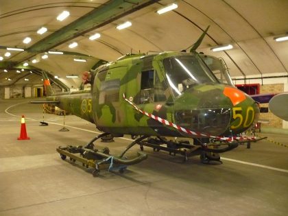 Agusta Bell Hkp3C (AB204B) 03310/50 Swedish Air Force, Aeroseum, Göteborg Sweden